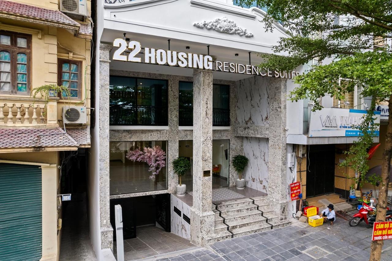 22Housing Residence Suites Hanoi Dış mekan fotoğraf